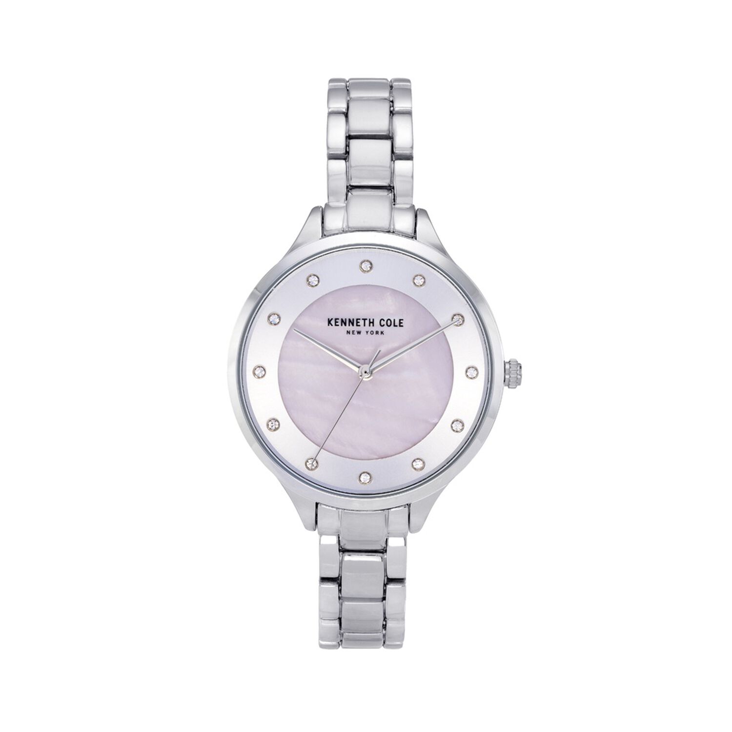 Reloj Kenneth Cole Kc50940005 Plateado Mujer image number 0.0
