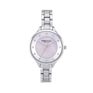 Reloj Kenneth Cole Kc50940005 Plateado Mujer