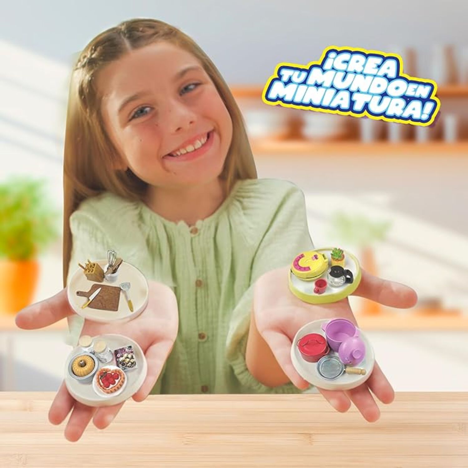 Mini World Mini Accesorios De Cocina Coleccionable S3 Sorpresa image number 4.0