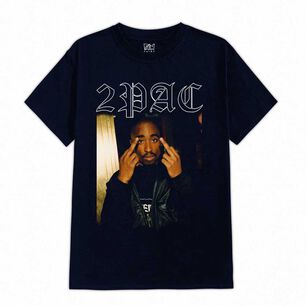 Polera Estampada 2pac