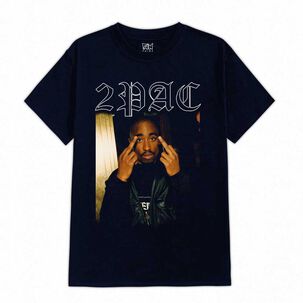 BAGUSTORE POLERA ESTAMPADA 2PAC