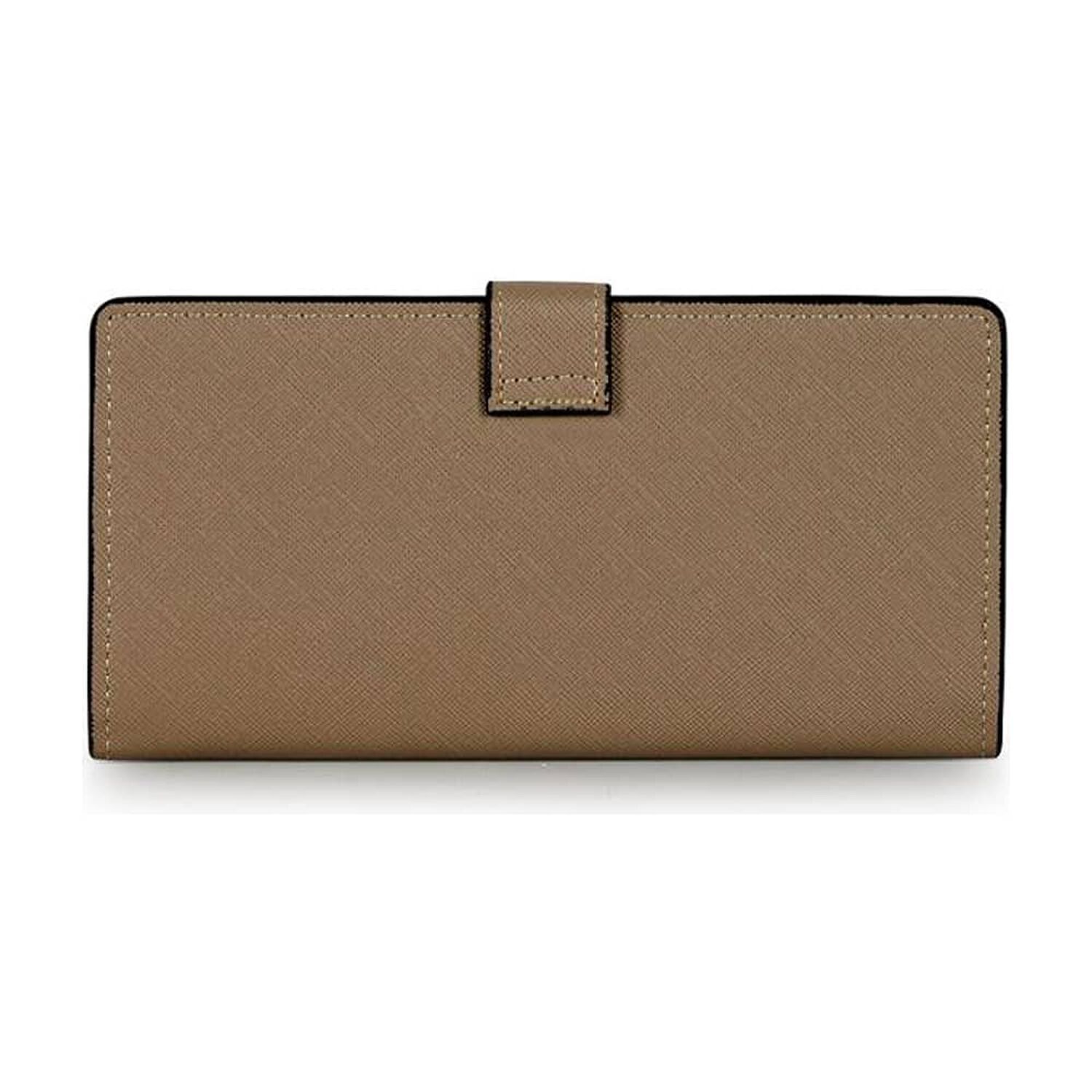 Billetera Mujer Vesta Taupe Carven image number 5.0