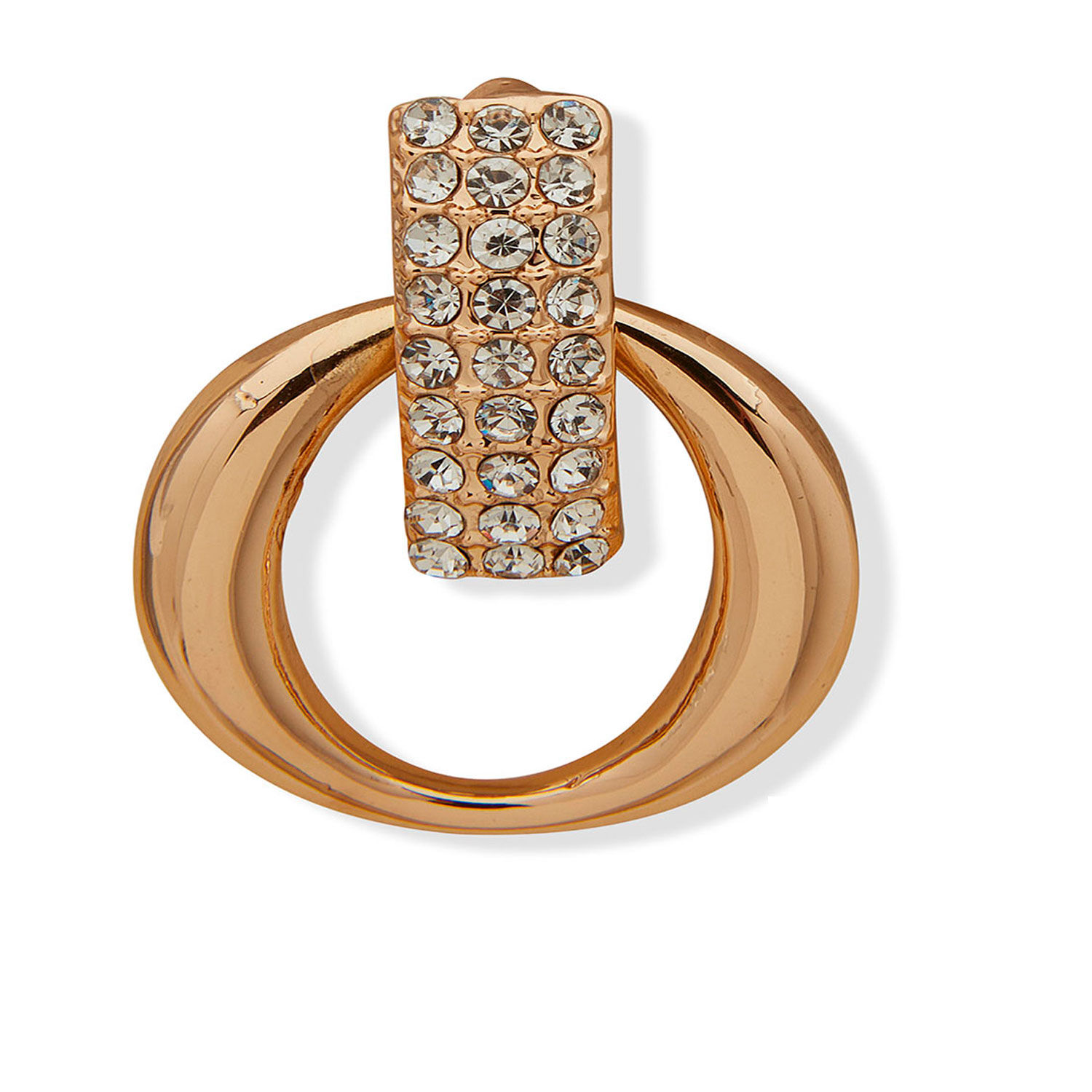 Aros Anne Klein Dorado Mujer 01g00760 image number 1.0