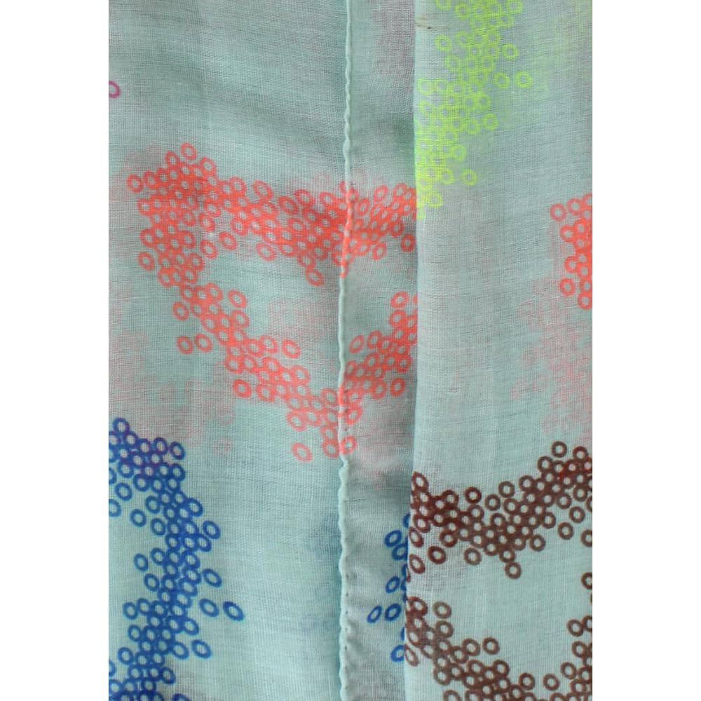 Pa&ntilde;uelo Sten Celeste Kubayoff image number 1.0