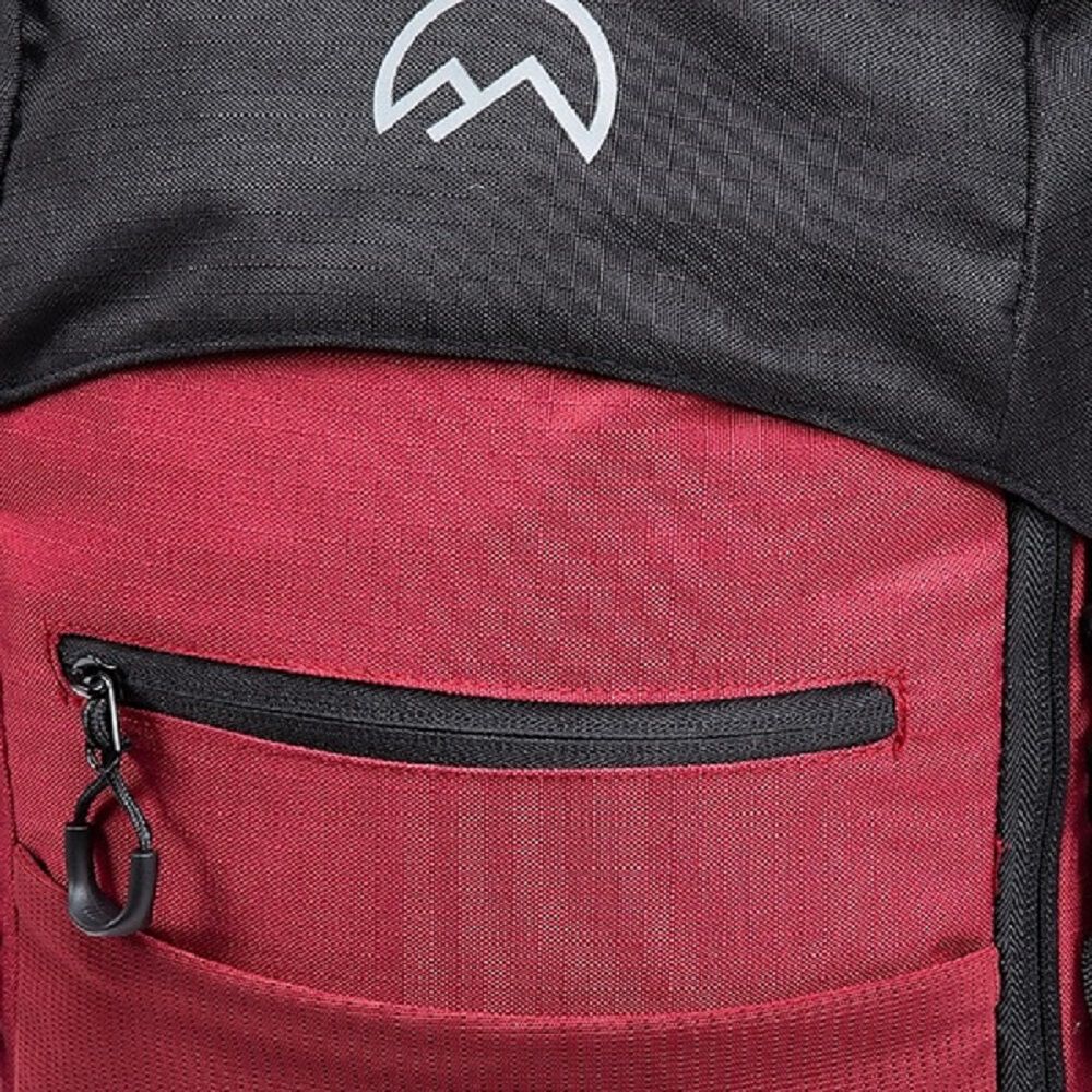 Mochila Outdoor Navarino 30l Rojo image number 8.0