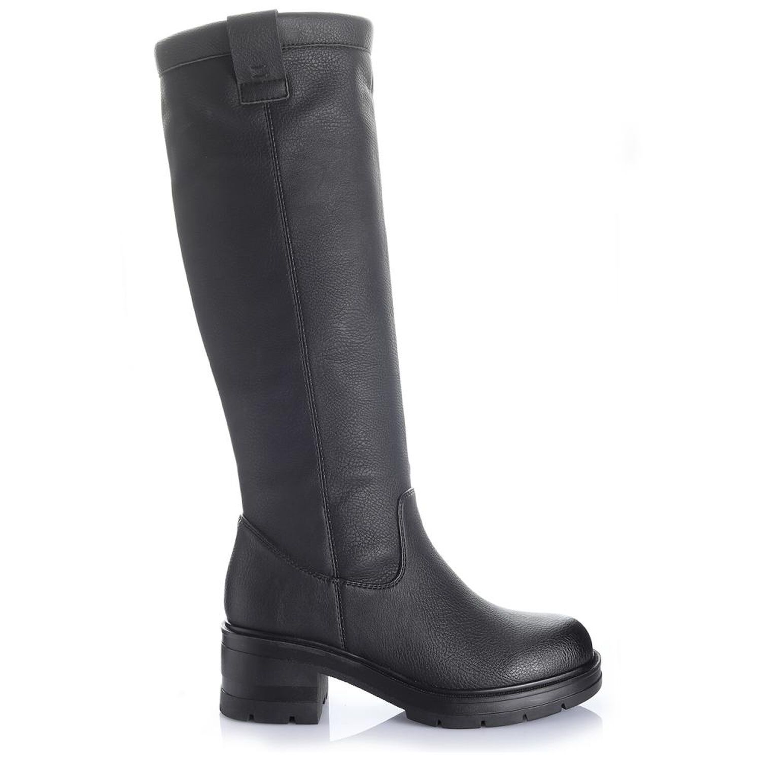 Bota Mujer Via Uno Black image number 0.0