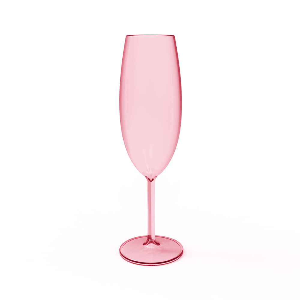 Copa De Champagne 280ml Rosada image number 0.0
