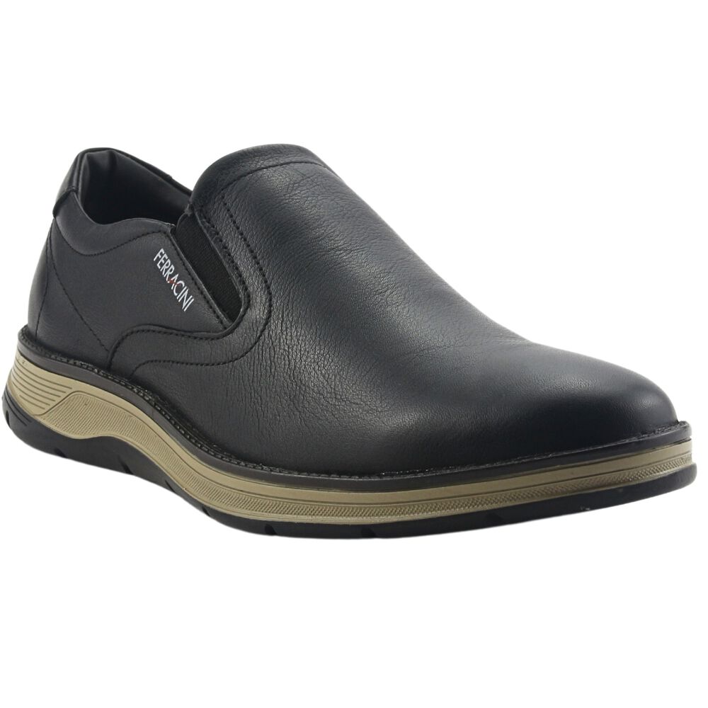 Zapato Ferracini Hombre Fluence 5545-559 Negro Casual image number 2.0