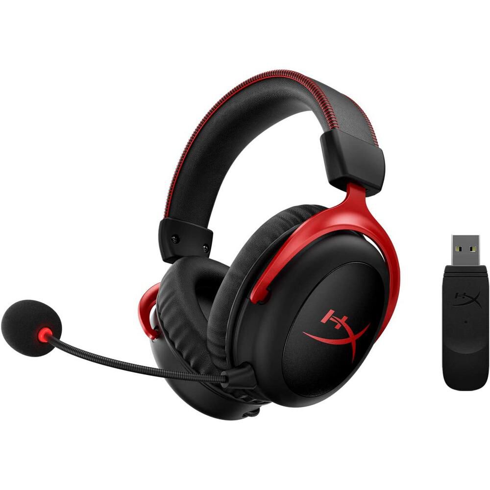 Audifono Gamer Hyperx Cloud Ii Inalambrico image number 0.0