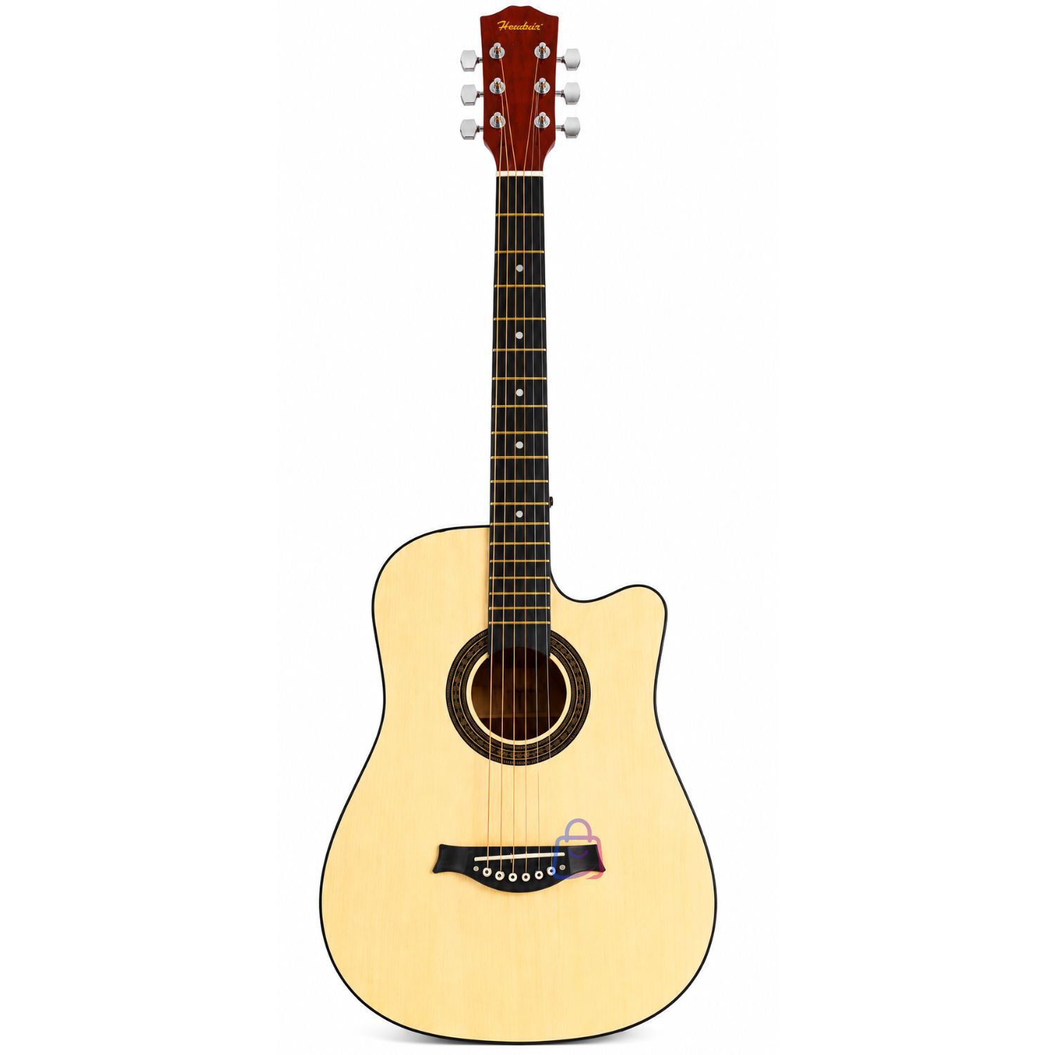 Guitarra 39 Pulgadas Ac&uacute;stica Cl&aacute;sica Color Natural - Ps image number 2.0