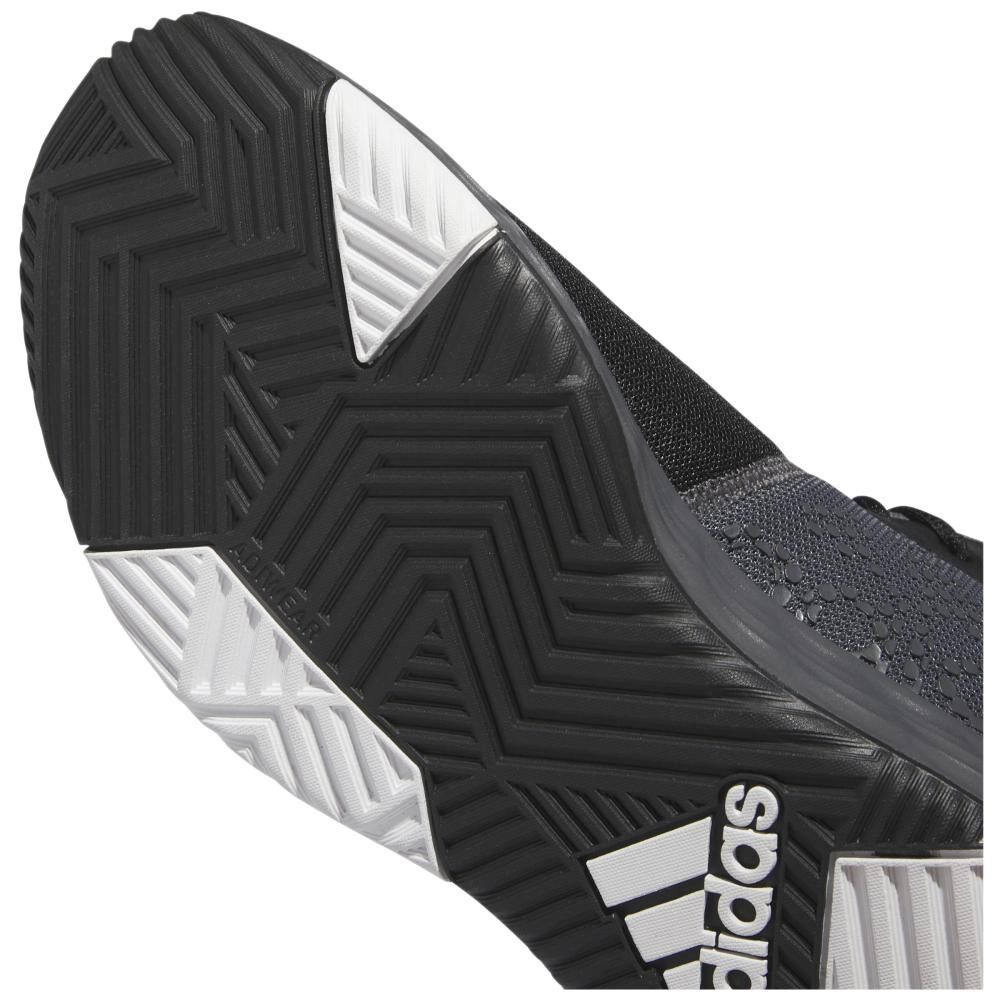 Zapatilla Basketball Hombre Adidas Ownthegame 2.0 Negro image number 6.0