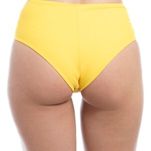 Bikini Calzón Con Amarra Amarillo