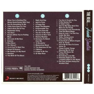 Frank Sinatra - Real... Frank Sinatra (3cd) | Cd