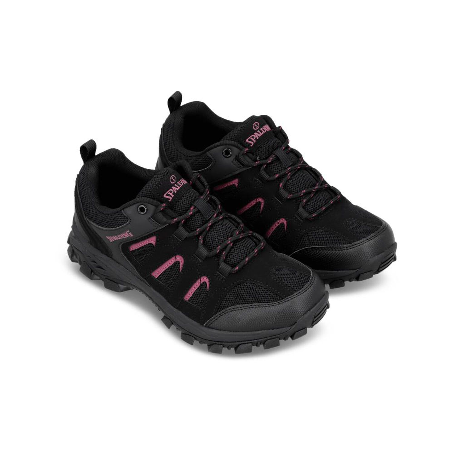 Zapatilla Spalding Mujer Sand Negro image number 3.0