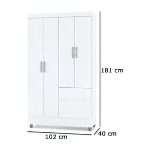 Clóset Kea Ideal / 4 / 2