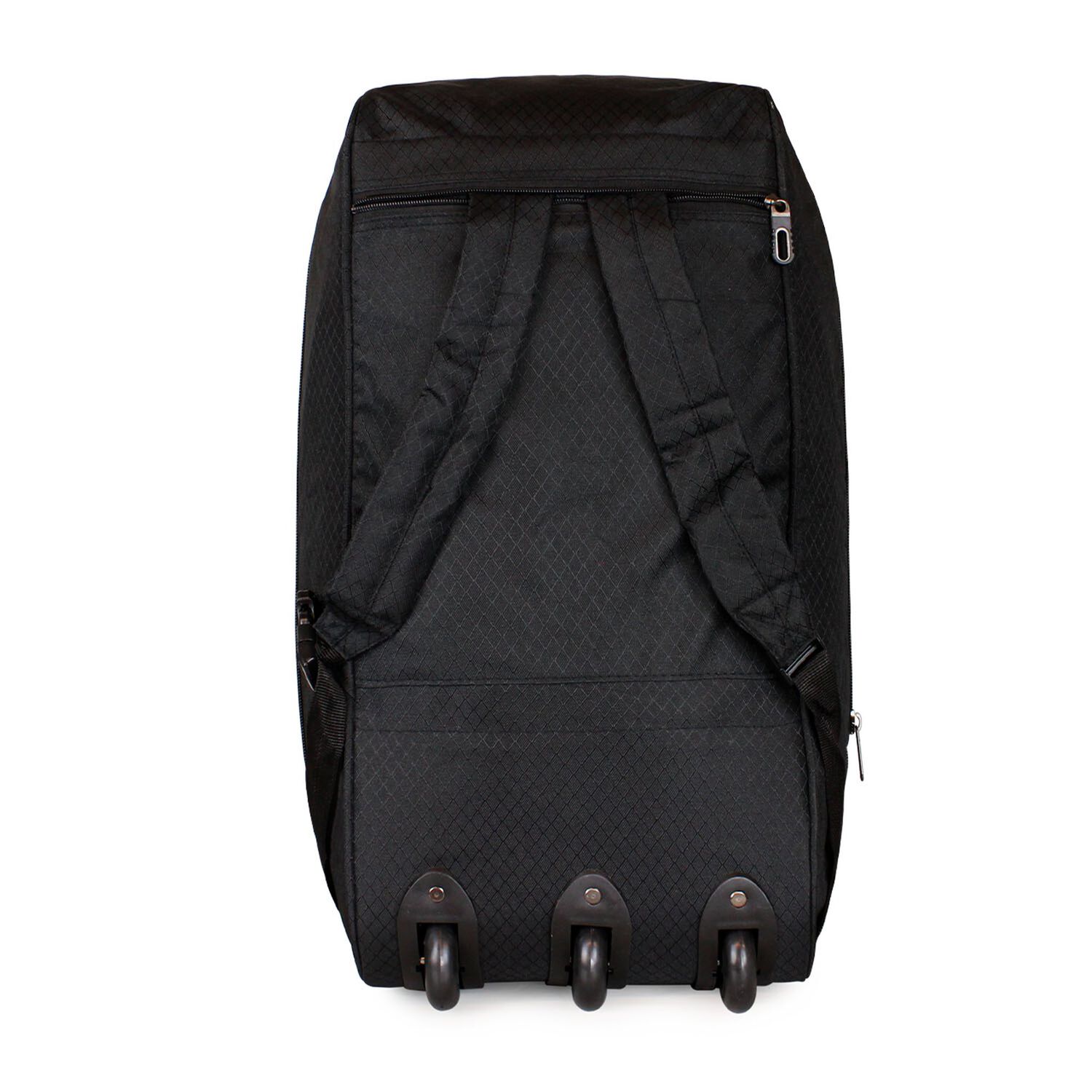Bolso Mochila Con Ruedas Goliat Negro + Candado Fila image number 2.0