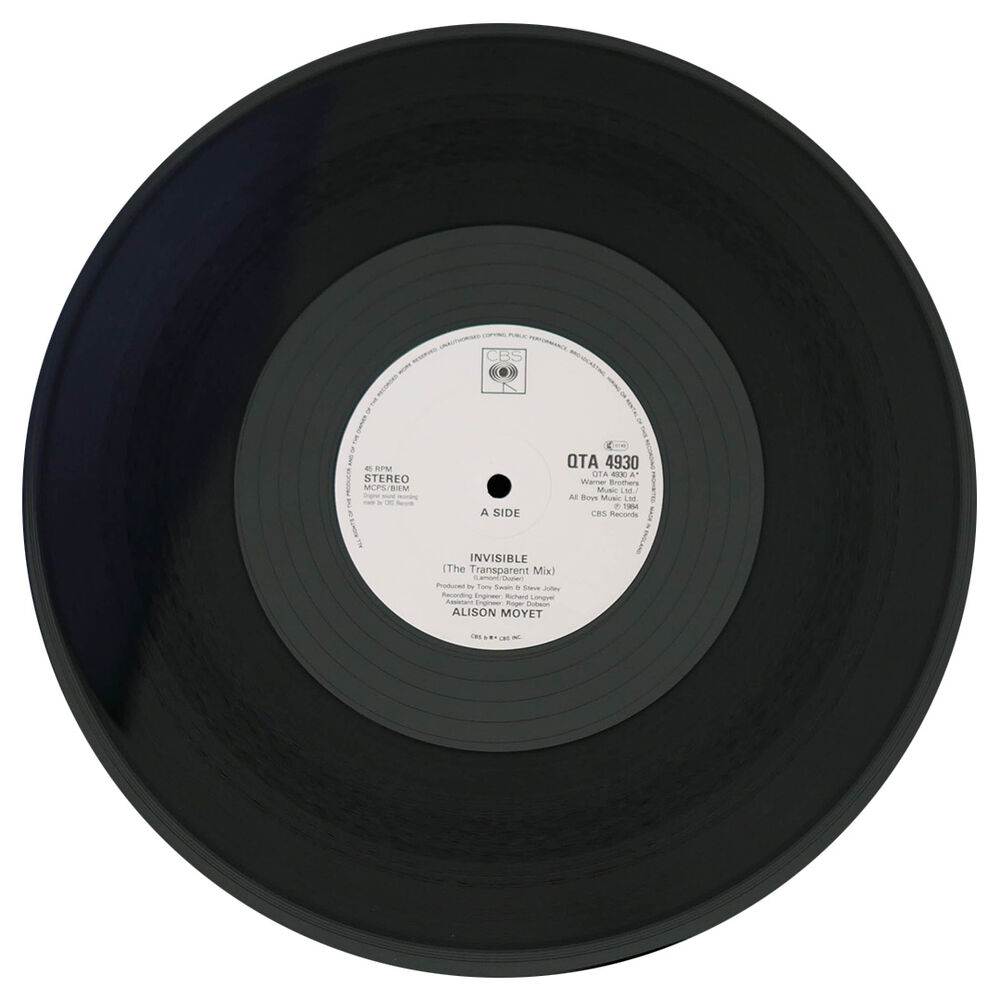 Alison Moyet - Invisible (transparent Mix) | 12" Maxi Single Usado image number 2.0