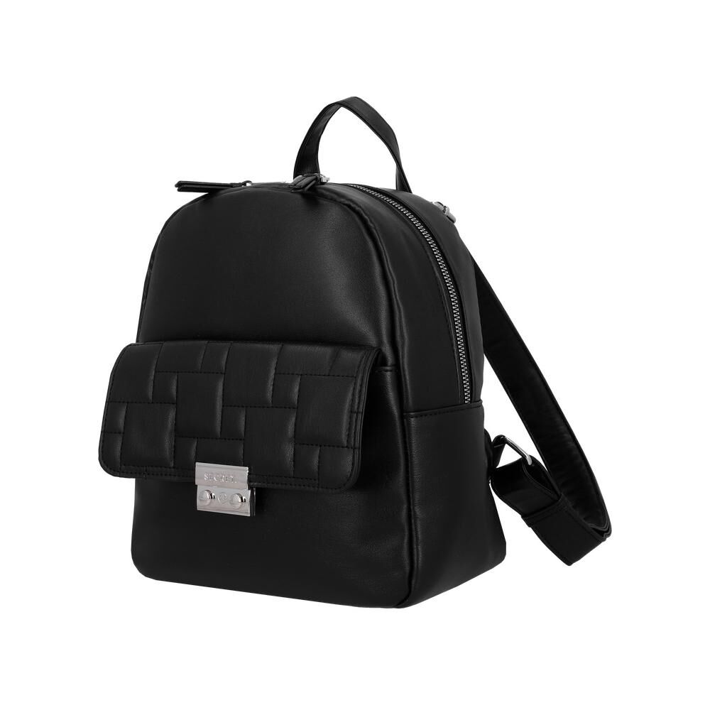 Mochila Secret Taveta St6 M Negro image number 1.0