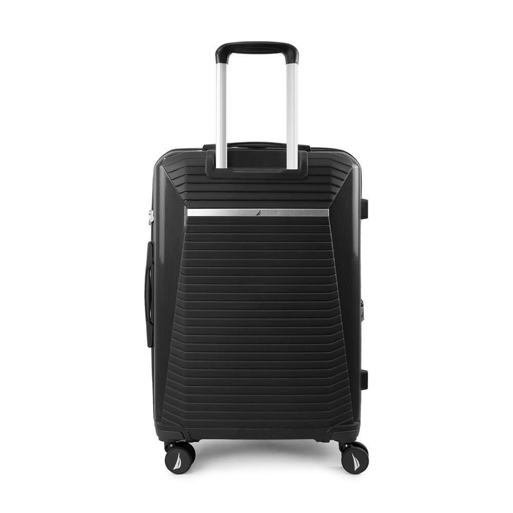 Pack 2 Maletas Nautica Niza Cabina 10kg Y Grande 23kg Negra image number 7.0