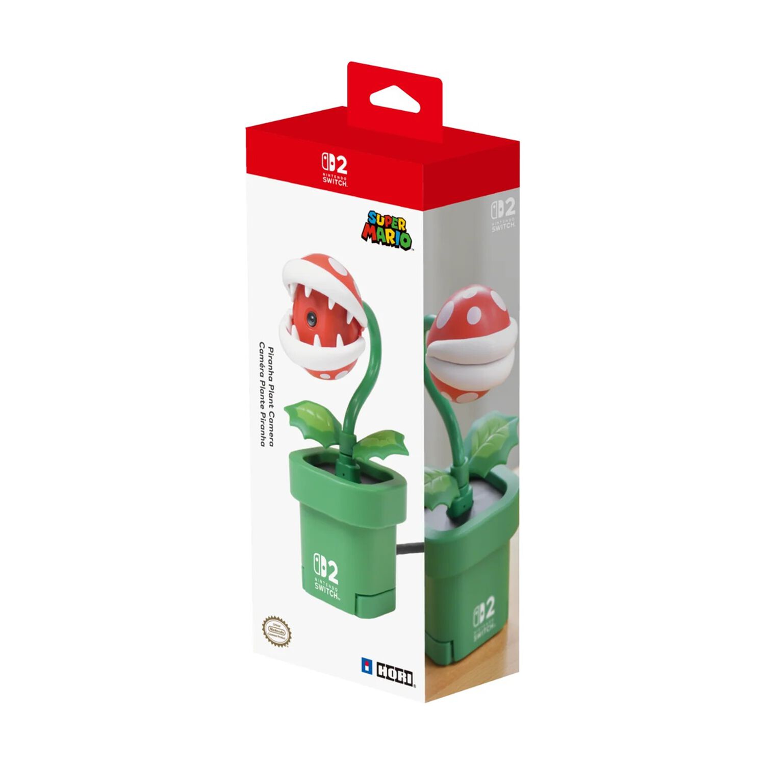 Camara Planta Pira&ntilde;a Hori Para Nintendo Switch 2 image number 0.0