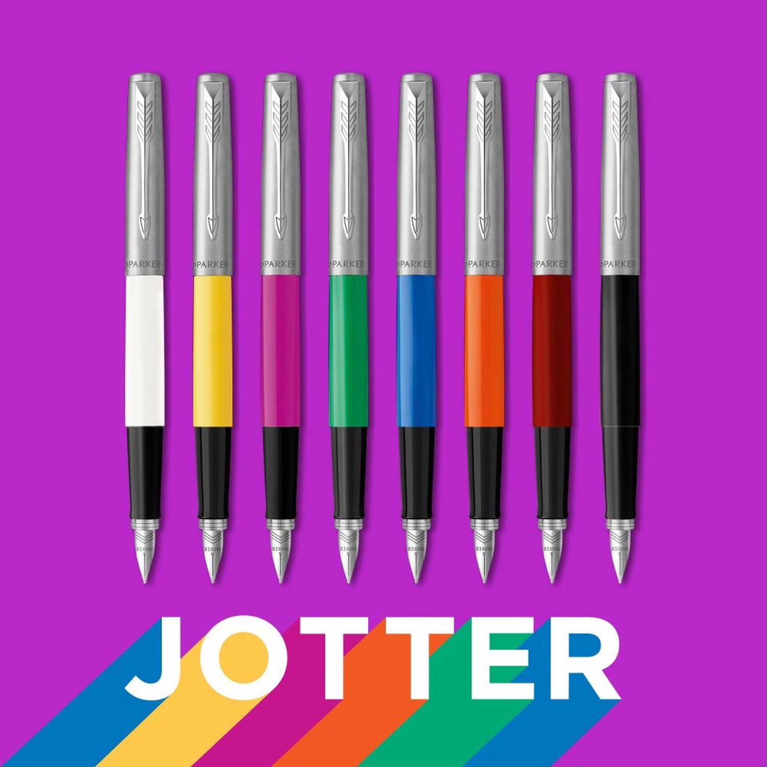 Parker Jotter Originals Pluma Estilogr&aacute;fica Acabado Negro Cl&aacute;sico image number 3.0