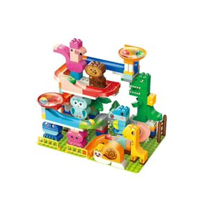 Juguete Bloques De Construccion Didacticos Toboganes Infantil