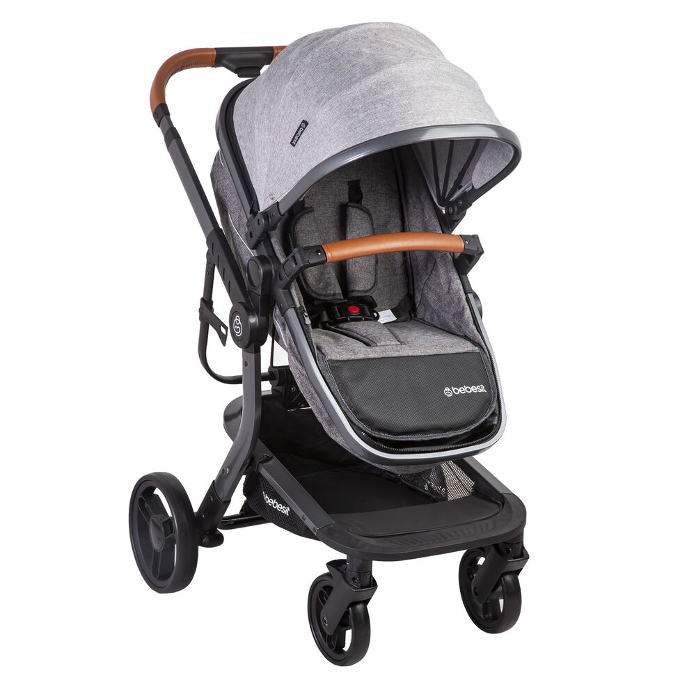 Coche Travel System Taurus Gris image number 4.0