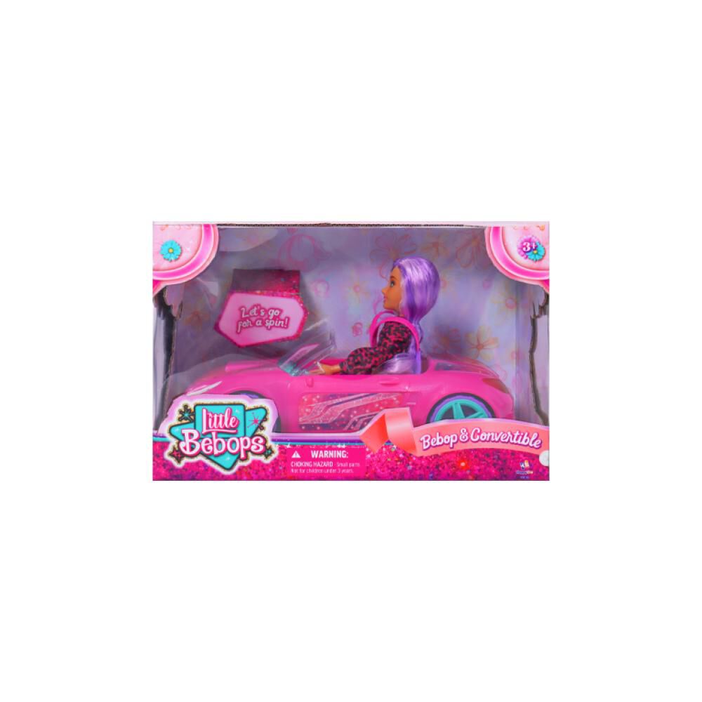 Playsets Little Bebbops Auto Fashion Con Muñeca image number 9.0