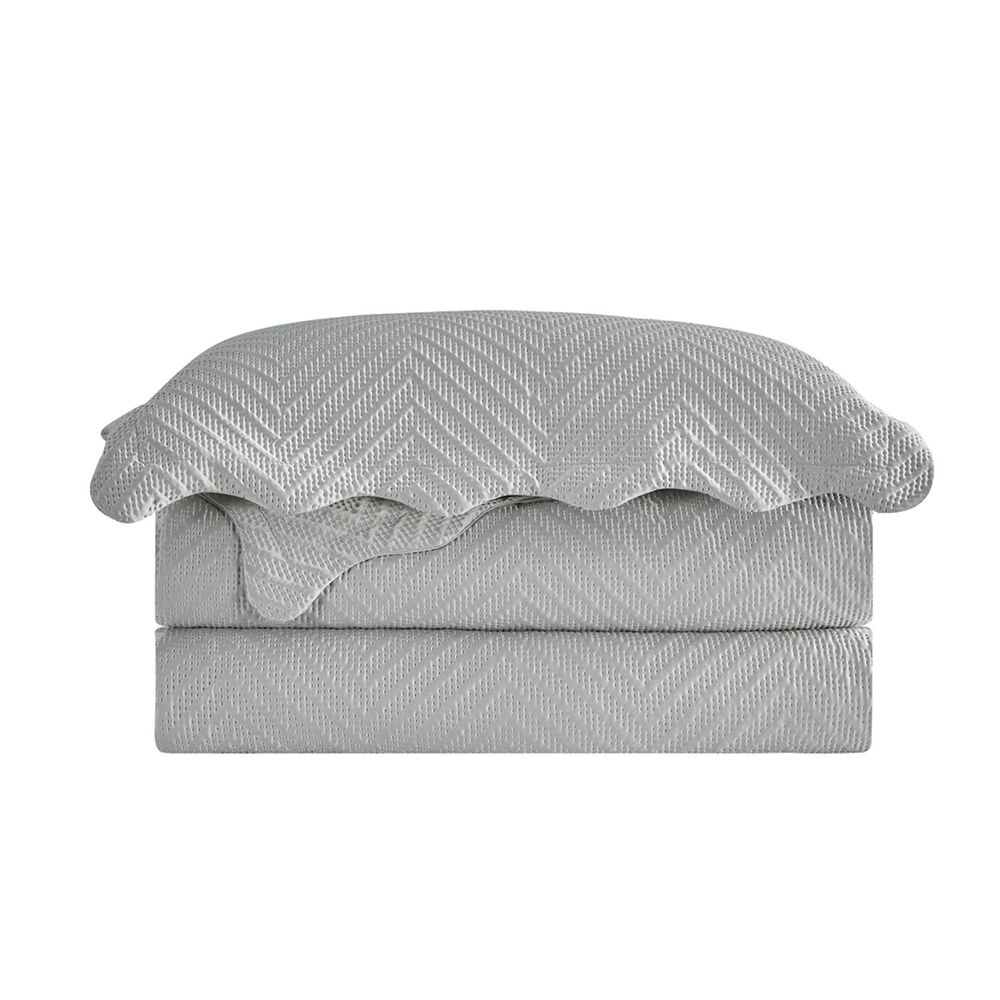 Quilt Liora Super King Gris image number 0.0