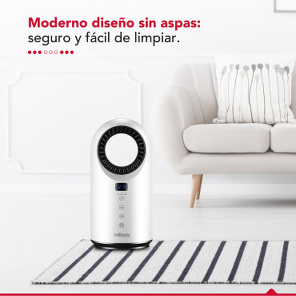 Calefactor & Ventilador Sin Aspas Thor Cylope 2en1 image number 3.0