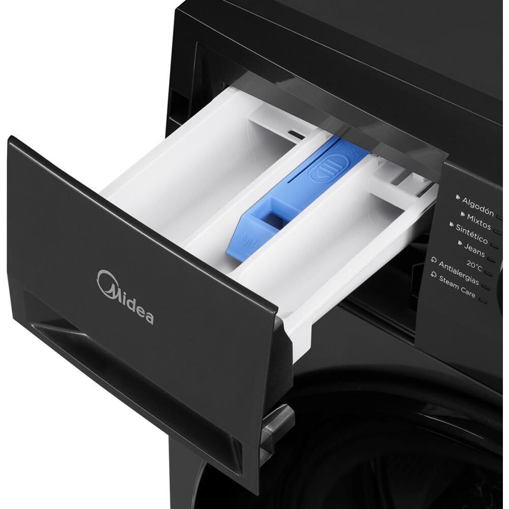 Midea MF200W150B/T 15 kg Titanium, foto 8