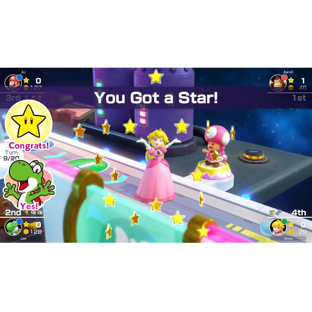 Juego Nintendo Switch Mario Party Superstars image number 1.0