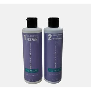 Kit Tratamiento Reconstructor Beauty-tox 100ml C/u 2 Pasos Marbeauty