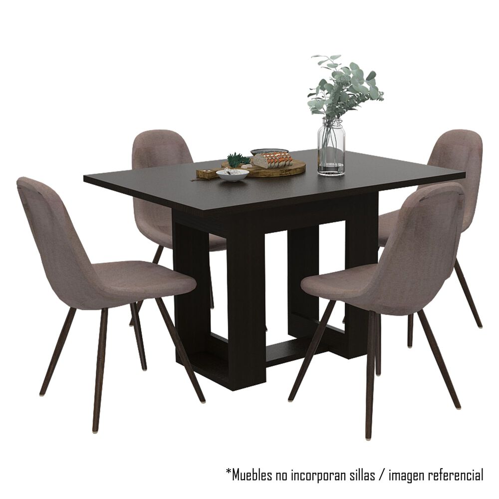 Mesa De Comedor Fm-003n Negro image number 1.0