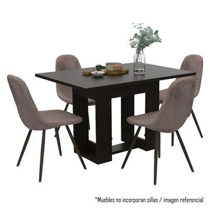 Mesa De Comedor Fm-003n Negro