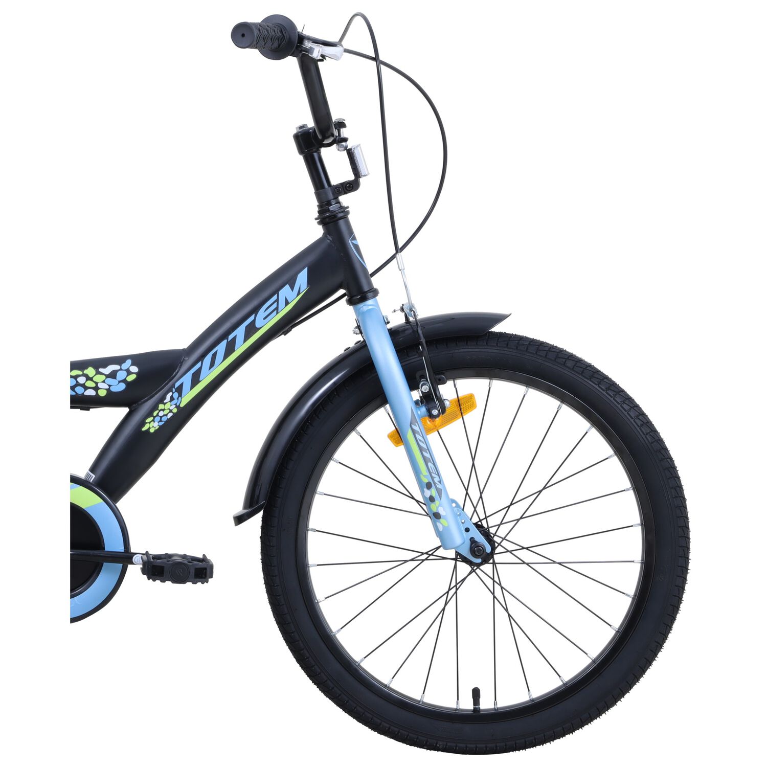 Bicicleta Totem Infantil Aro 20 St Machine Negro image number 3.0