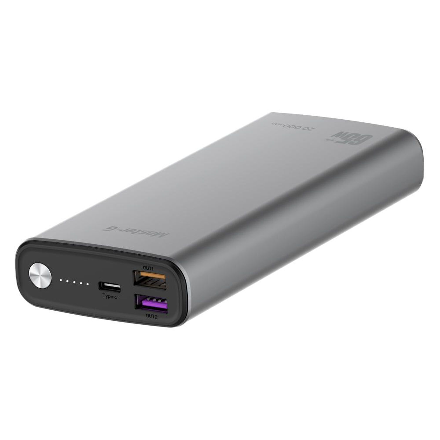 Power Bank Master G UCP20PD65 image number 0.0