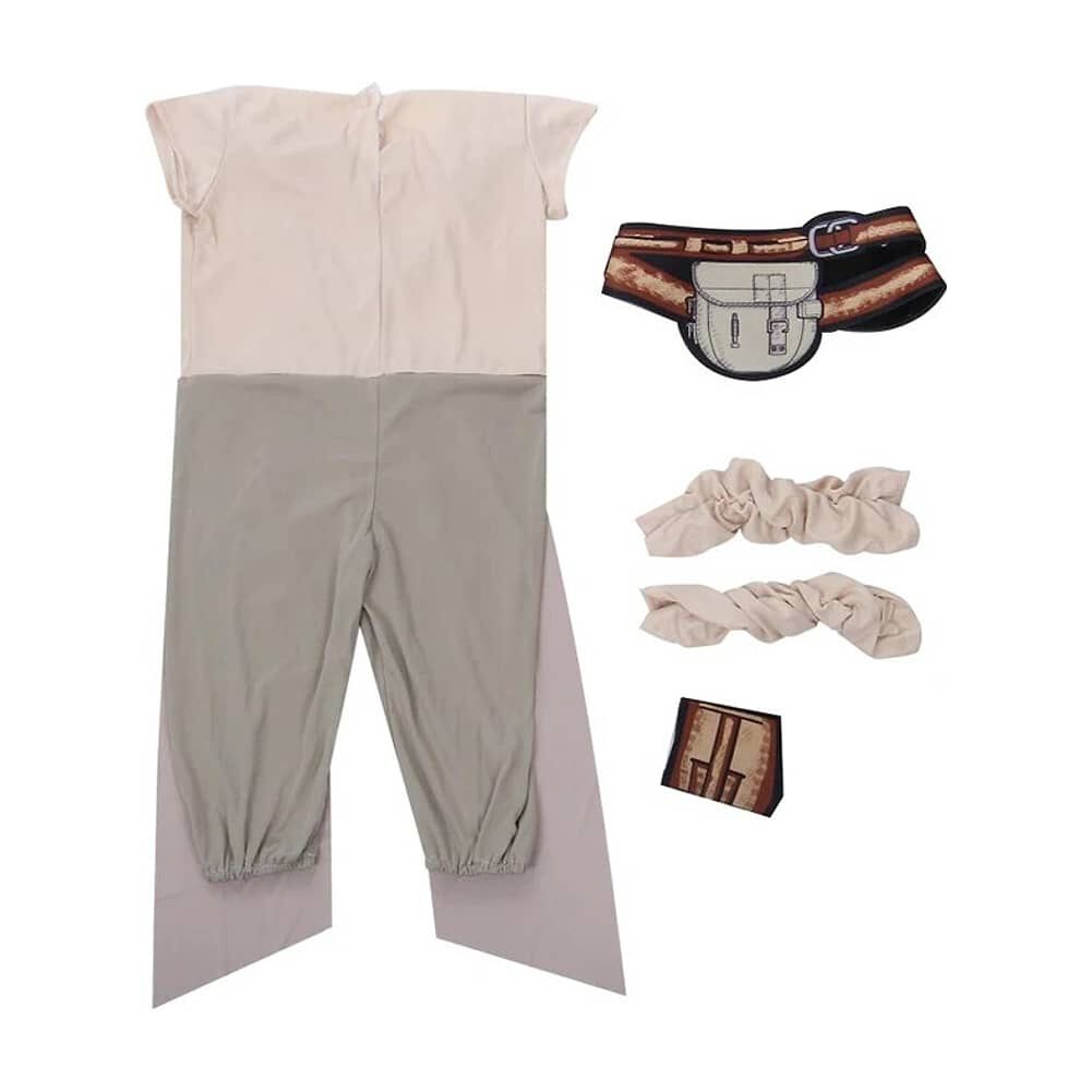 Disfraz Infantil Rey Skywalker Jedi Star Wars image number 1.0