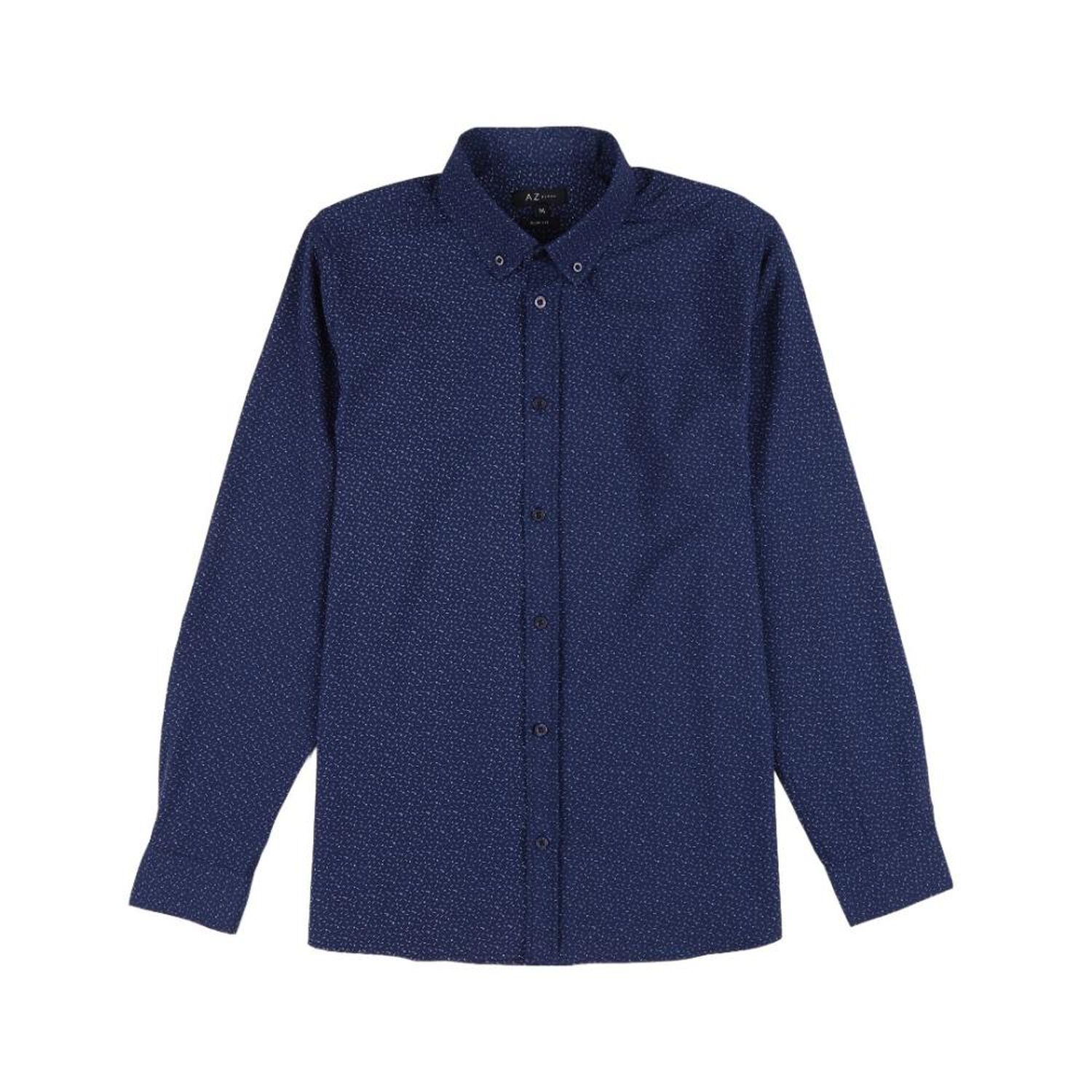 Camisa Hombre Az Black image number 0.0