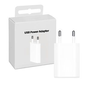 Adaptador Cargador Usb-a 5w Carga Rapida Para Iphone