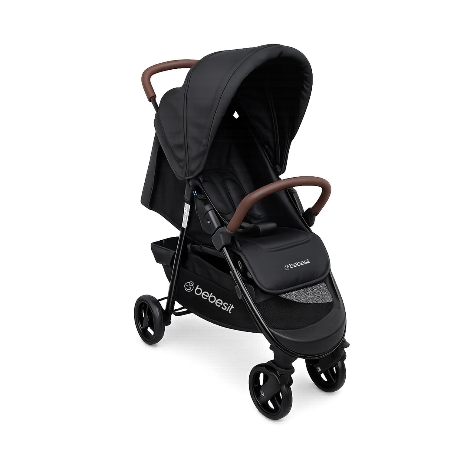 Coche Travel System Elora Negro image number 2.0