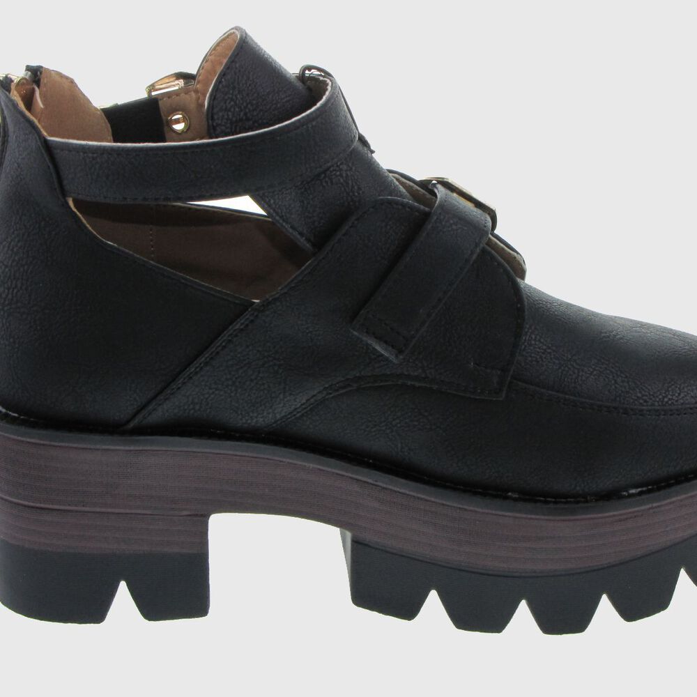 Botin Verano Negro Via Franca Art. 5bt1702black image number 3.0