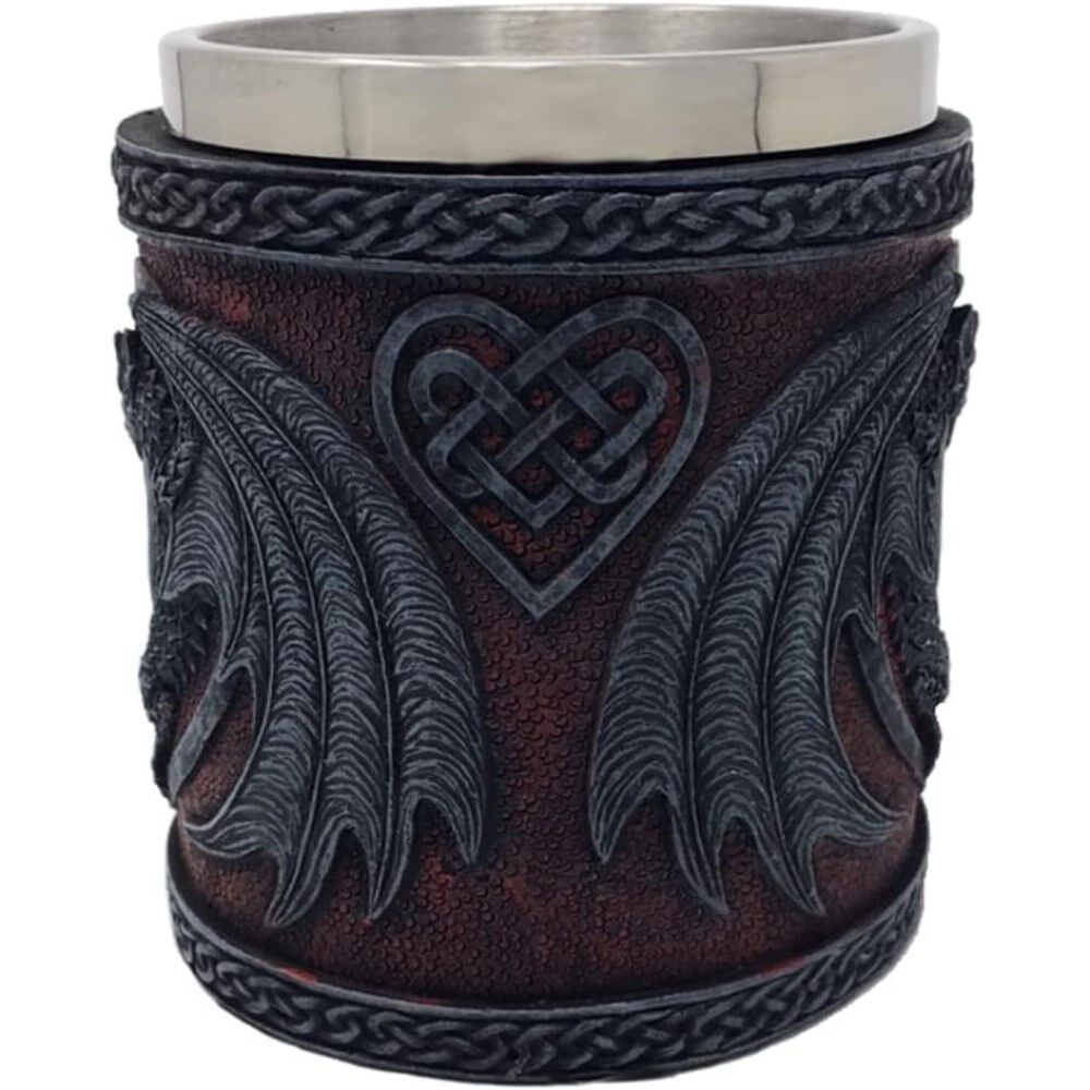 Tazón Game Of Thrones Dragones Targaryen Fire And Blood image number 4.0