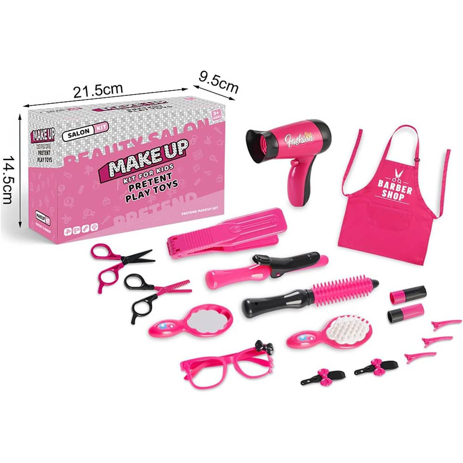 Juguete Peluqueria Set Completo Premium image number 6.0
