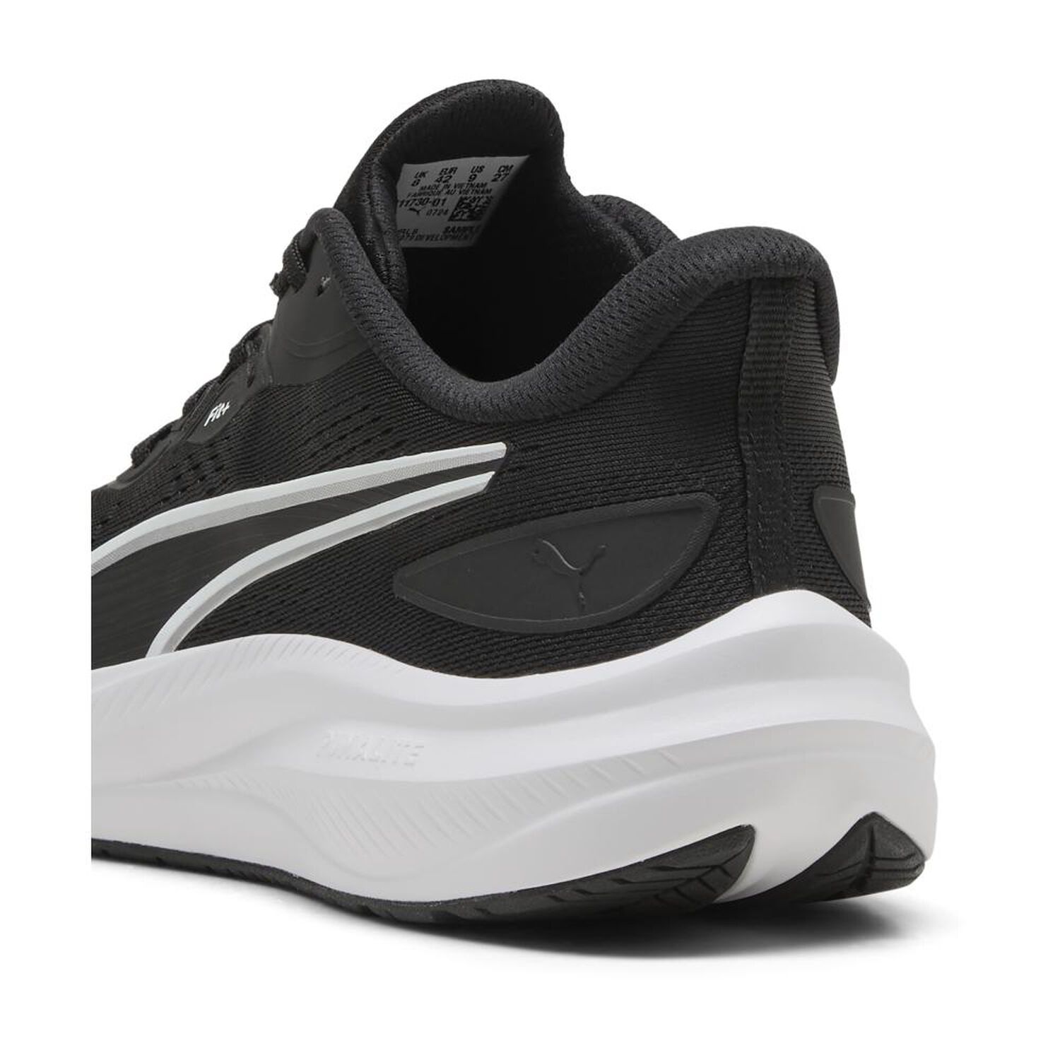 Zapatilla Running Mujer Puma Pumalite Negro image number 4.0