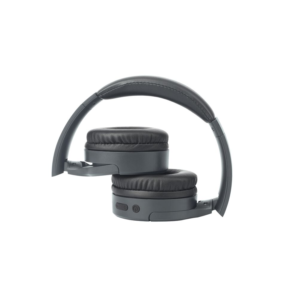 Audifono Inalambrico On-ear Aiwa Bluetooth 10hrs Aw-k17 Gris image number 1.0