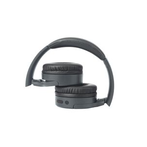 Audifono Inalambrico On-ear Aiwa Bluetooth 10hrs Aw-k17 Gris