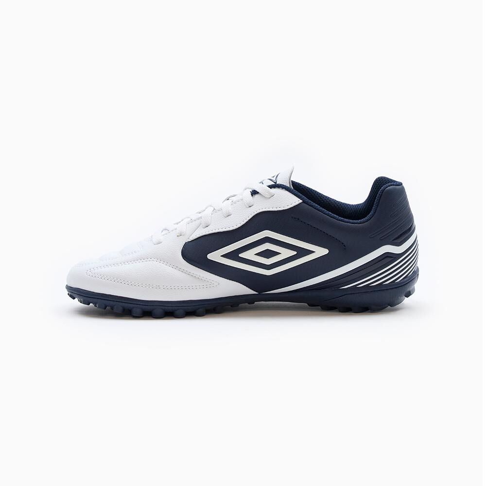 Zapatilla F&uacute;tbol Hombre Umbro Classico Xiii Blanco image number 2.0