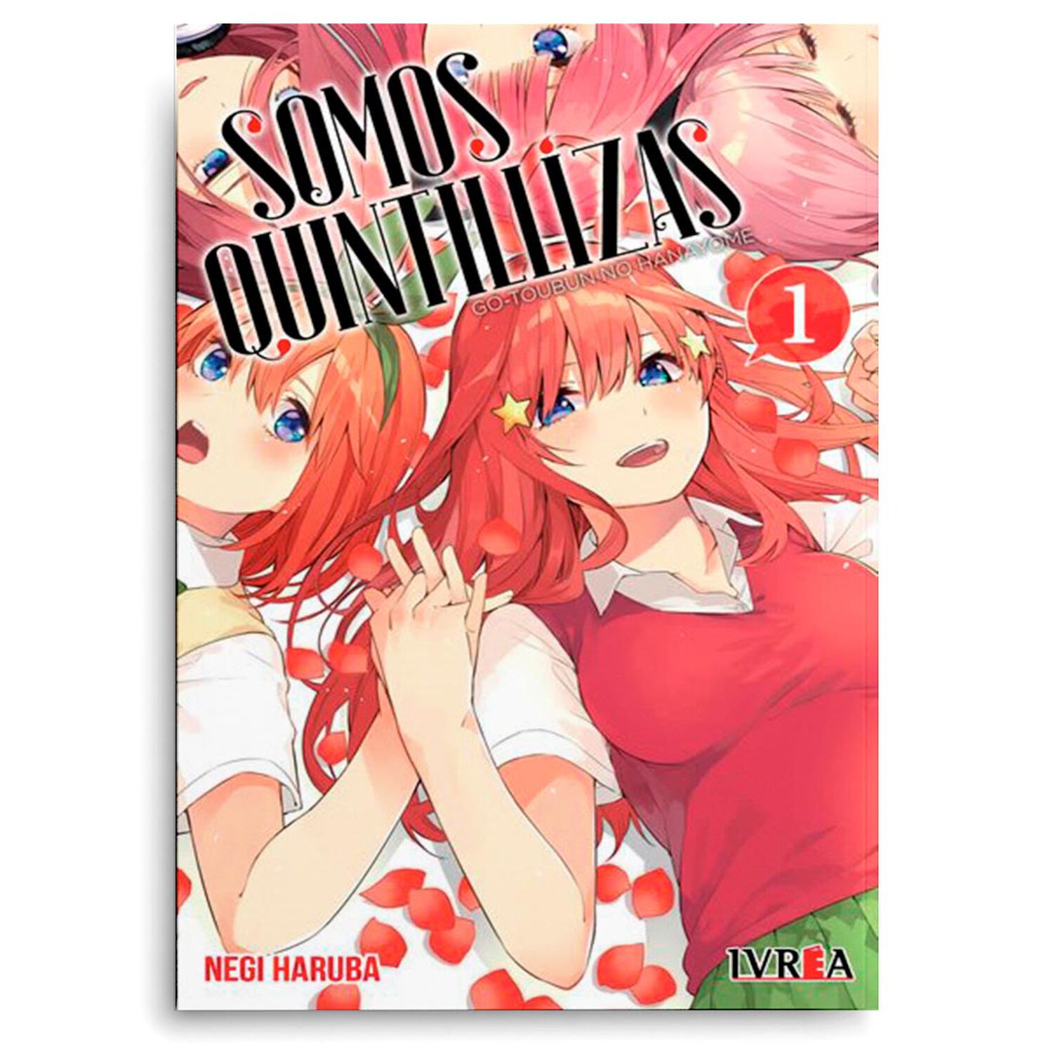 Manga Somos Quintillizas 01 image number 0.0