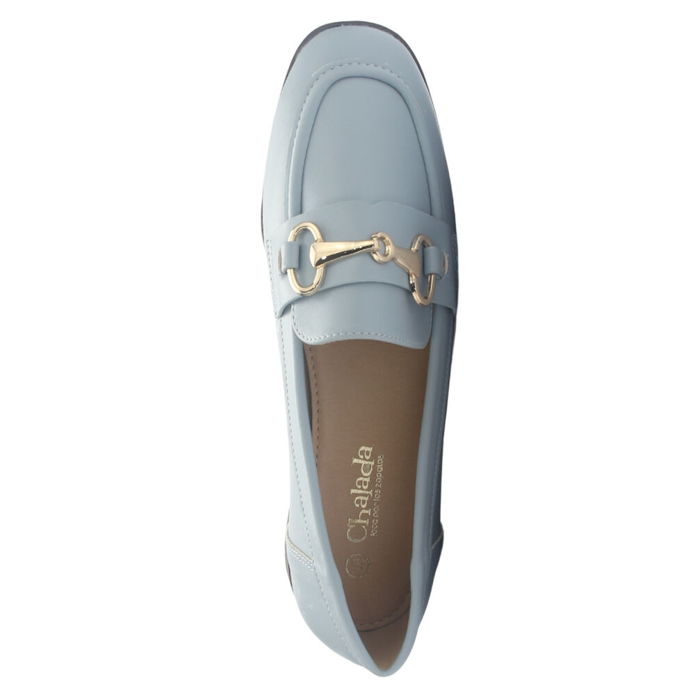 Mocasin Mujer Chalada Swing-2 Azul Casual image number 6.0